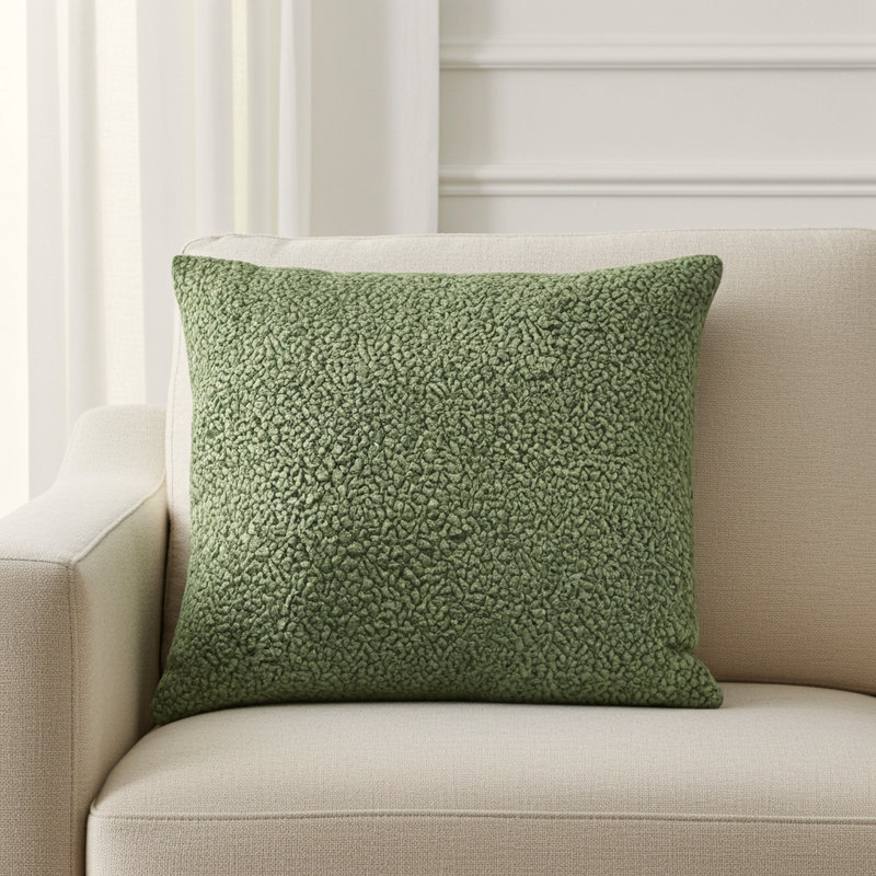 Coussin de luxe à tons lasso de mûrier, 20 po x 36 po, Coussin lombaire