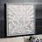 Guisborough Traditional Plants & Flowers Wall Decor on Metal