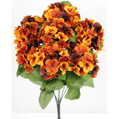 Douille de hortensia satin