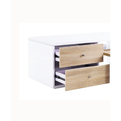 Table basse Striking White