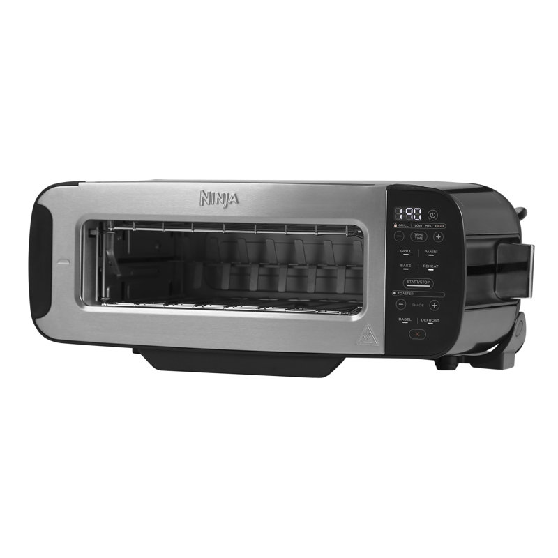 Ninja Foodi 3 in 1 Toaster Grill & Panini Press ST200UK / ST202UK, Black