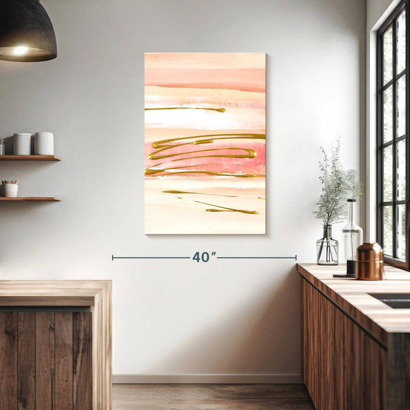 Avery No Hustle No Bustle I, 39" H x 26" W