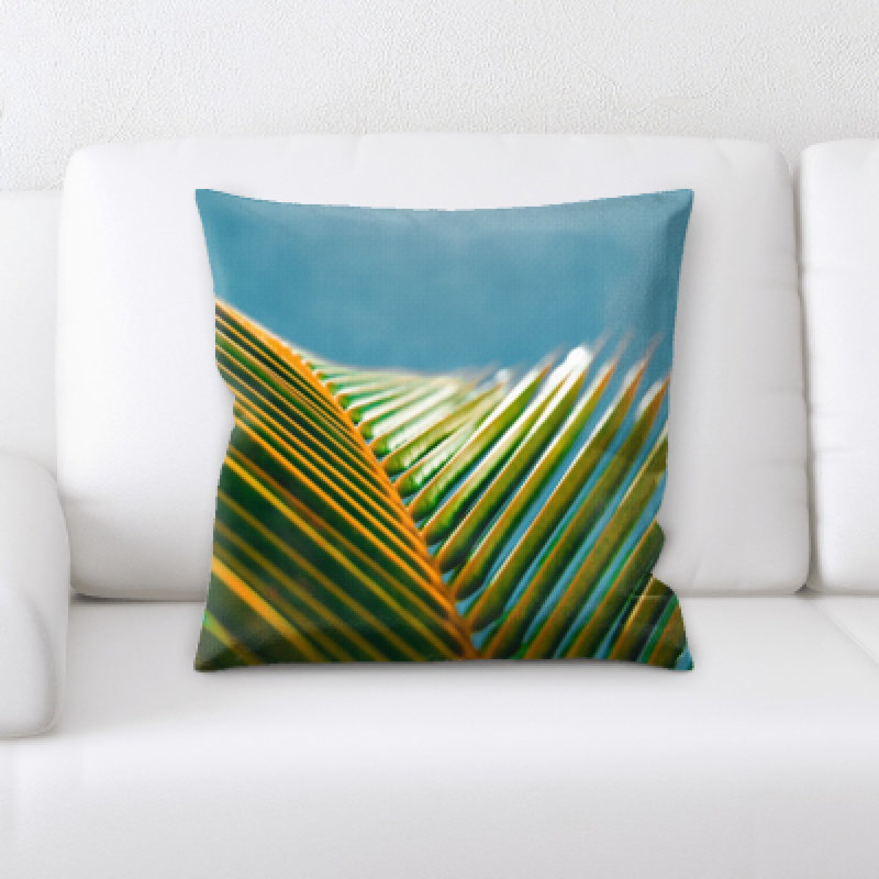 Microsuede Throw Pillow
