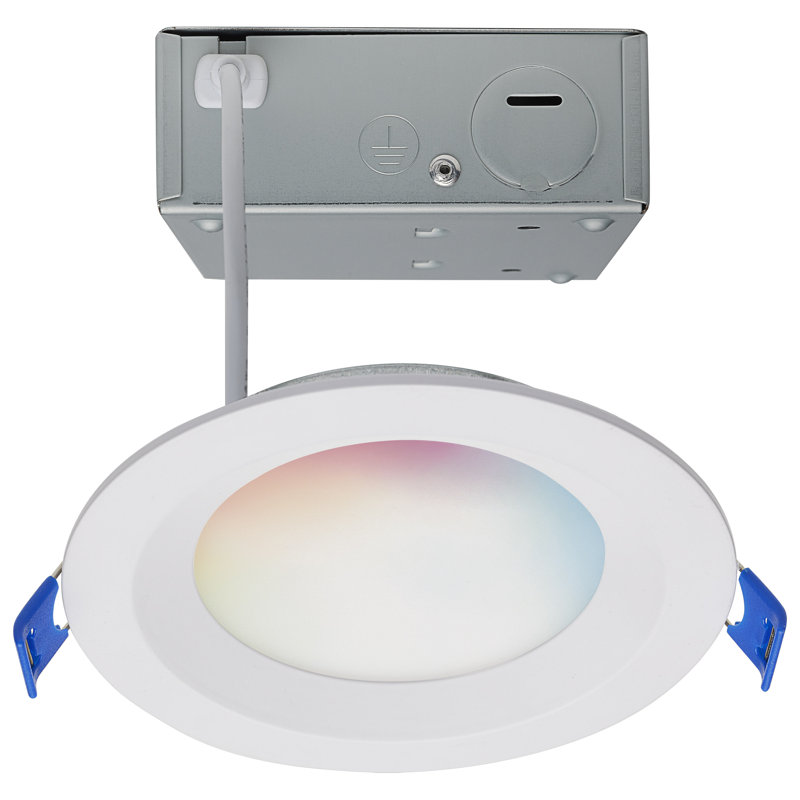 4'' Dimmable Air-Tight IC Rated LED Canless Recessed Lighting Kit