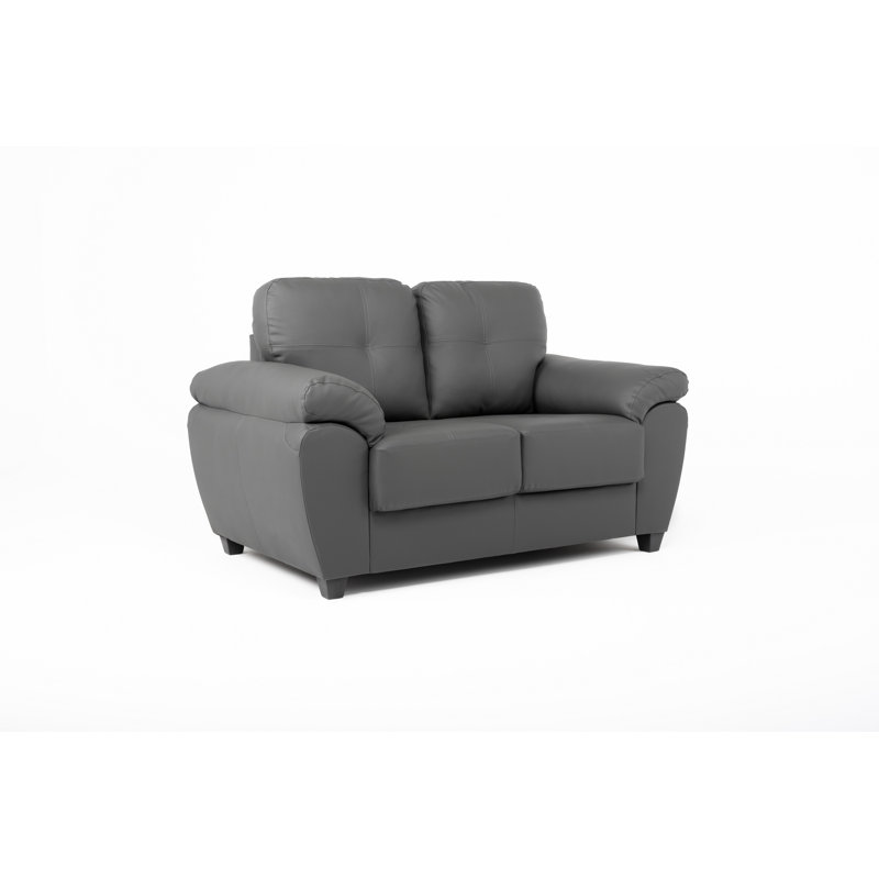 Capri 2 Seater Sofa Faux Leather