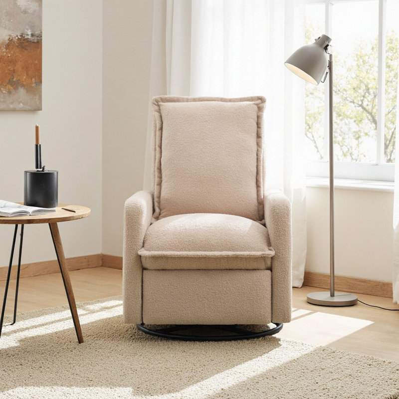 Fauteuil inclinable et pivotant Teddy, Gruau