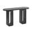 50" Long Black Console Table