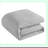 HexaComfort 5-Piece Geometric Bedding Set - Queen Size Grey Comforter with Decorative Pillows and Shams - Hexagonal Pattern Design for Stylish Bedroom Décor