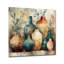 Art mural vert et orange Boho Pottery I - Boho Pottery-1567227722