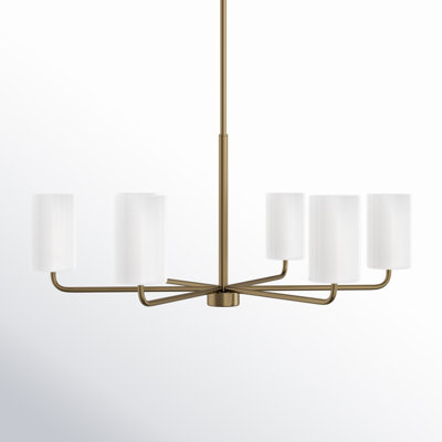 Lustre à 6 lumières Vincente