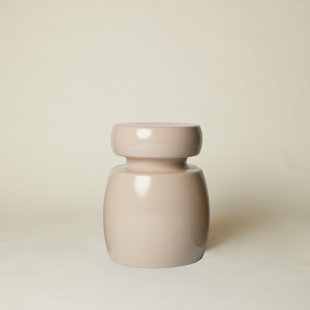 Ceramic Accent Stool