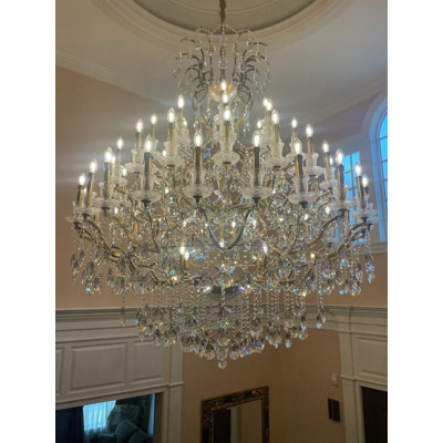 66 - Light Dimmable Classic / Traditional Chandelier