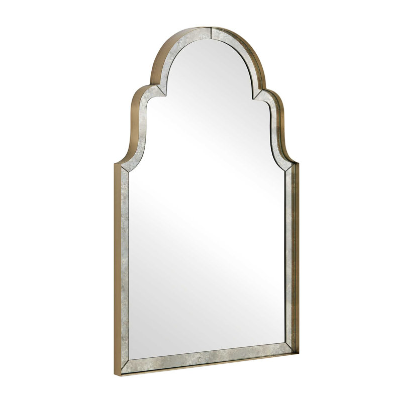  Brayden Antique Arch Mirror