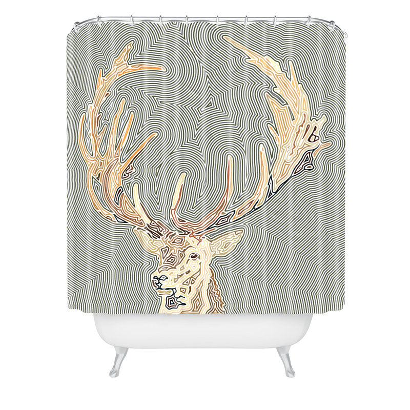Rideau de douche simple invisible john turner jr