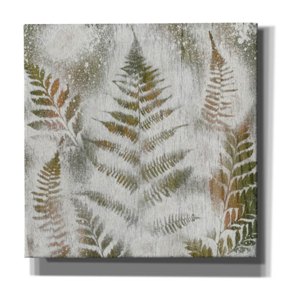 Toile épique «Shenandoah Grove 2» par Alicia Ludwig, graffiti épique, 12 po x 12 po