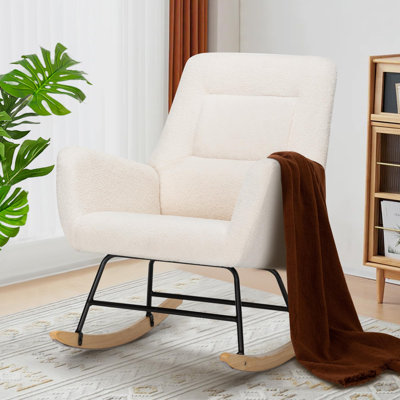 Petit fauteuil berçant Lachlainn