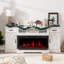 Meuble télé avec foyer 36 po-1801817995