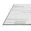 Tapis gris / noir / blanc en chenille tissé à la machine Flythe-1896454844