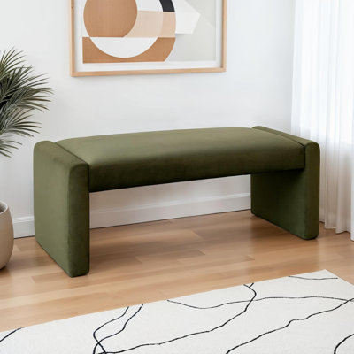 Banc rembourré Wagenen