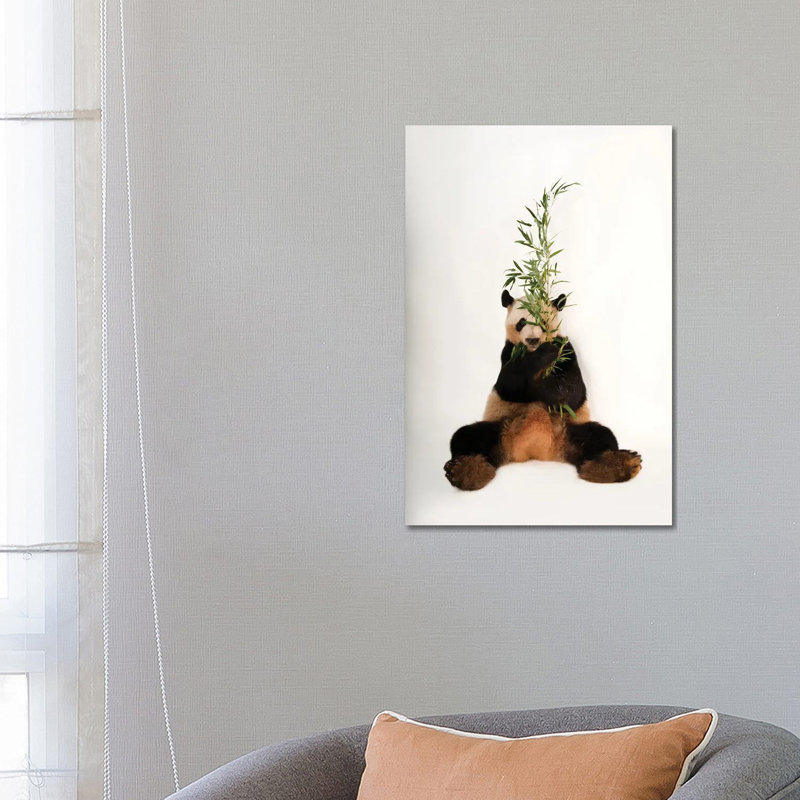 A Giant Panda At Zoo Atlanta I by Joel Sartore - Gallery-Wrapped Canvas Giclée on Canvas, 66.04 cm H x 45.72 cm W x 1.91 cm D