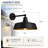 Straight Arm Outdoor Wall Light Set-1239212020