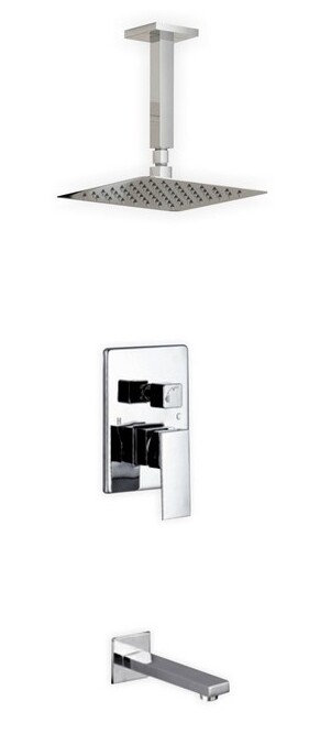 Cahoon Complete Shower System with Rough in-Valve