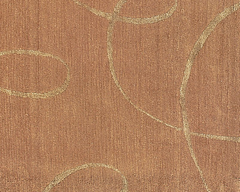 Waltz Abstract Area Rug, Rectangle 9' x 12'