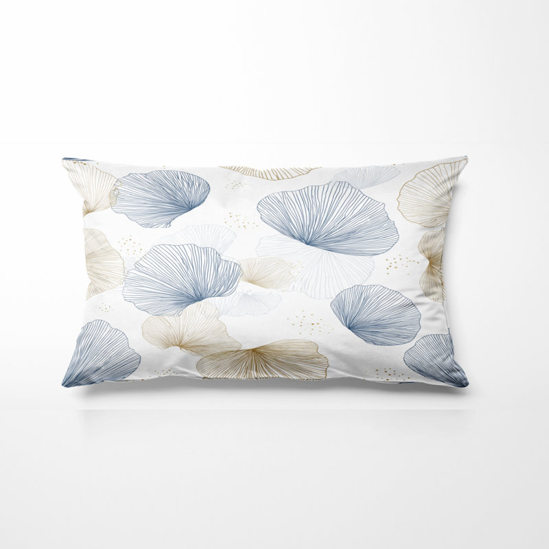 Coussin Abstract Abstract, H 12 po x l 20 po