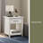 20"W 1-Drawer Nightstand Bedside Table-677288578