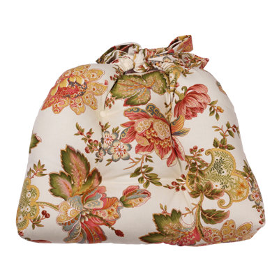Luxuriance Indoor Dining Seat Cushion (Set of 4)