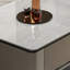 Table basse en marbre italien