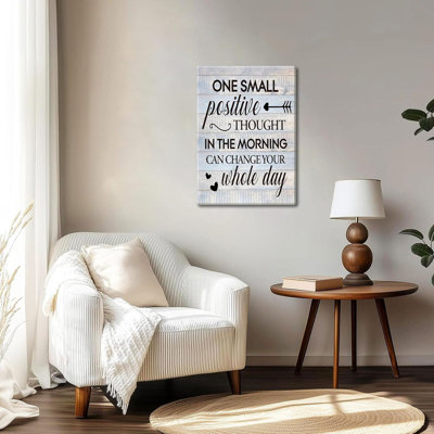 Wrapped Canvas Print