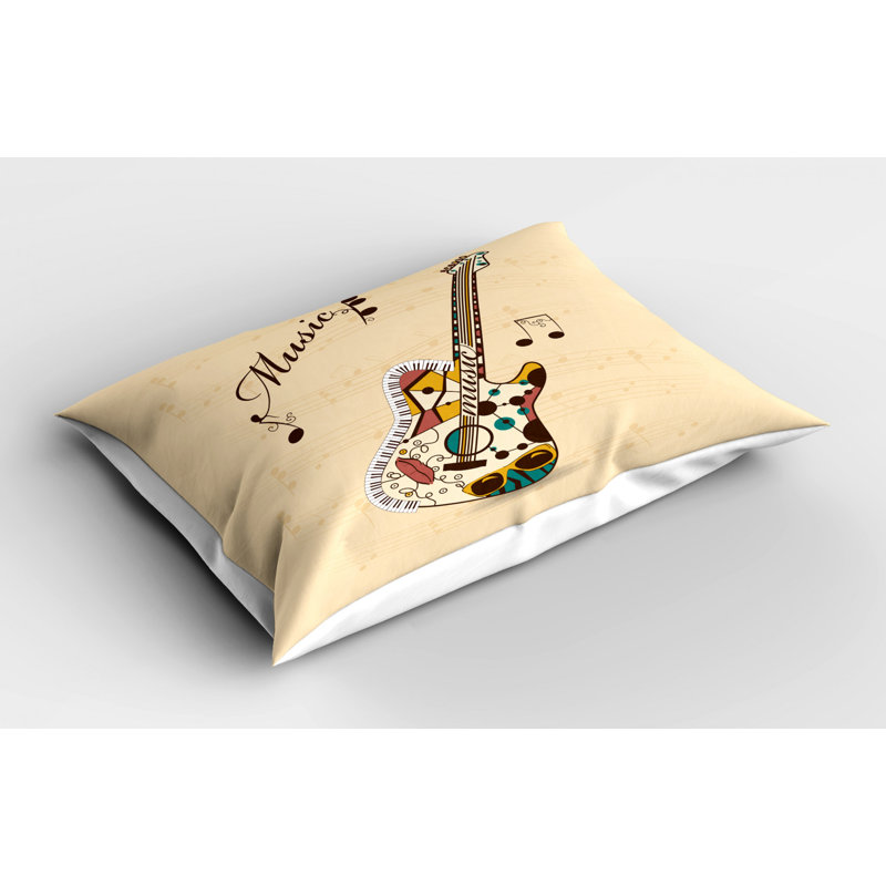 Cowboy Polyester Sham Set, Twin