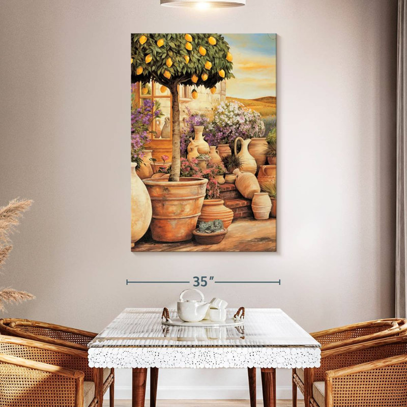 Harnek Lemon Topiary, 51" H x 34" W