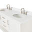 Ensemble de meuble-lavabo double 61 po Abby-87111493