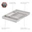 Rangement de tiroir réglable pour ustensiles de cuisine et ustensiles de cuisine Ola