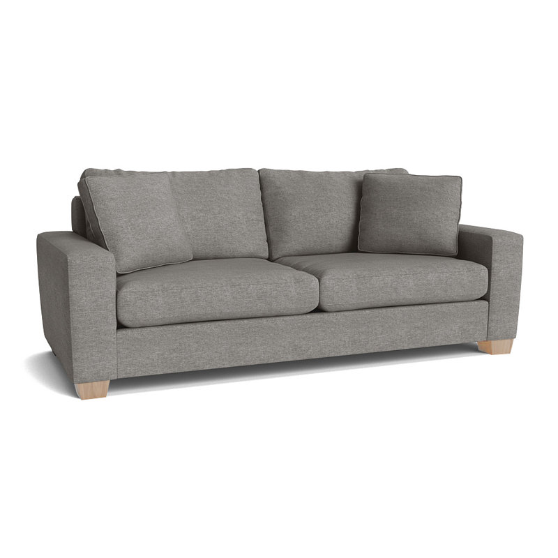 Anastase Upholstered 87'' Sofa, Unfinished, Entice Indigo