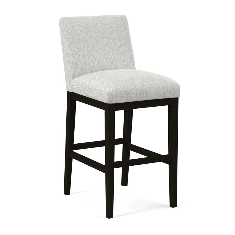 Upholstered Stool, 61492-88, Espresso