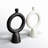 Mable 12.05'' H Dolomite Tabletop Candlestick