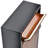 Steel Wall Mounted Mailbox with Magnetic Closure-41246652