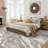 Galaxy Series Abrstract Black/Gray/Ivory/Beige Area Rug-181047039