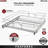 Rev-A-Shelf Pullout Basket Organizer for Kitchen or Vanity Cabinets -48416225-89833981