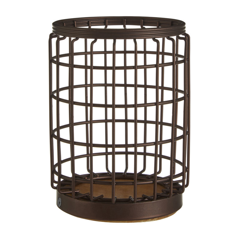 Mckinney Metal Round Utensil Crock