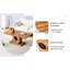 Tables basses Modern Wood Tone