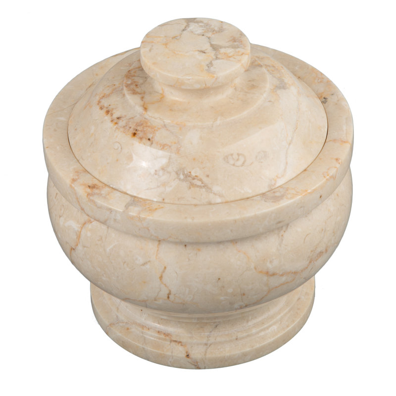 Marble Bathroom Storage Container