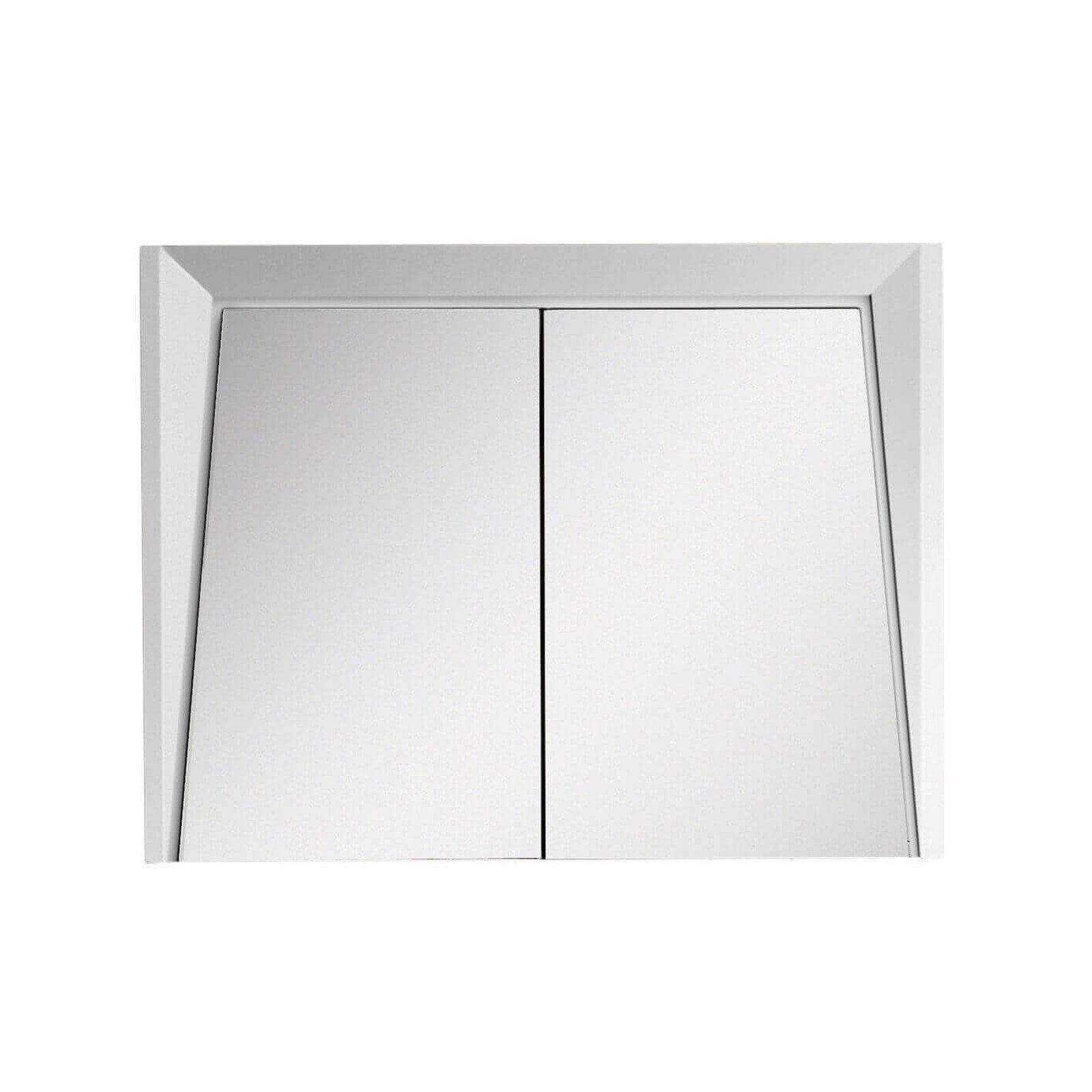 Heyer Surface Medicine Cabinet, White, 27.13" H x 35.5" W x 6" D