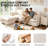 Convertible Sectional Sofa Couch-1305338588