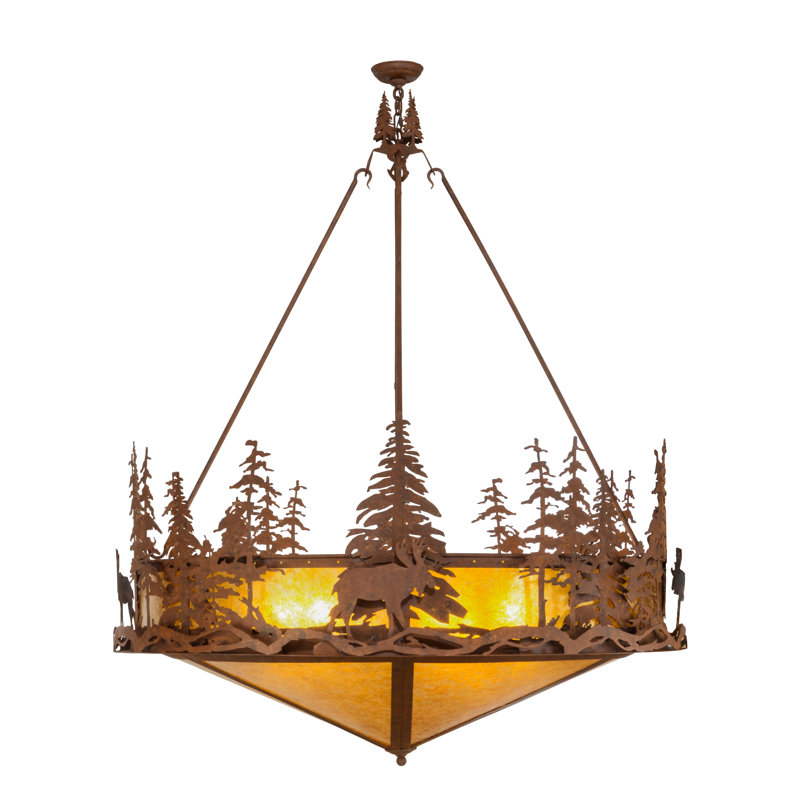Rustic Lodge 6 - Light Pendant