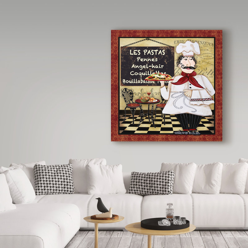 «Deagen Bistro Bistro 4», publicité rétro sur toile tendue, H 14 po x l 14 po x P 2 po
