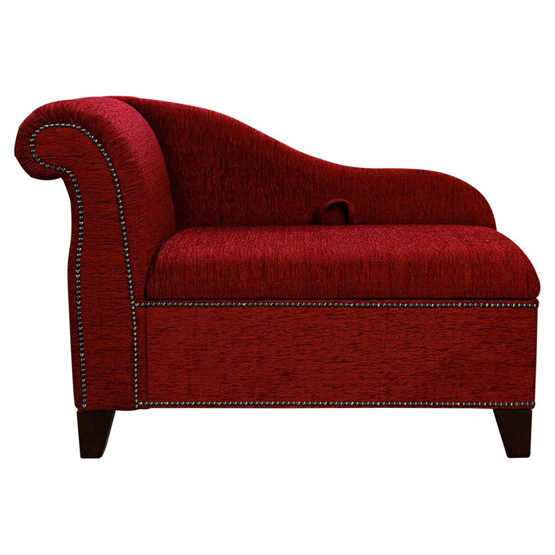 Upholstered Chaise Lounge